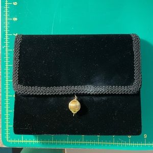 Velvet Crossbody Evening Bag